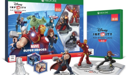 gamelover Disney Infinity 2.0 Marvel Super Heroes