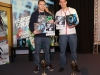 2 gegen 2-Gewinnerteam Kevin/Daniel