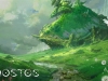 landscape- river region（in Spring）