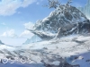 landscape- river region（in Winter）