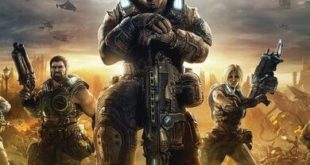 Gears of War 3 Cover