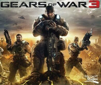 Gears of War 3 Cover