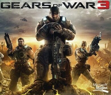 Gears of War 3 Cover