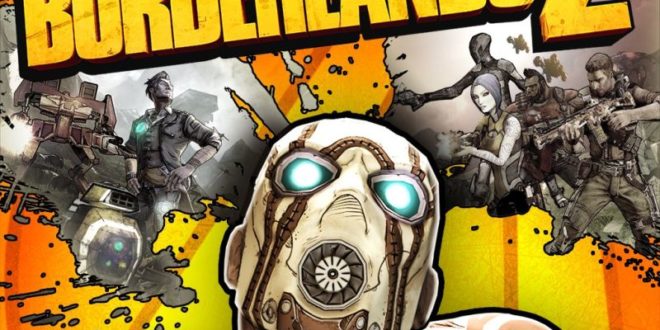 Borderlands 2 Cover