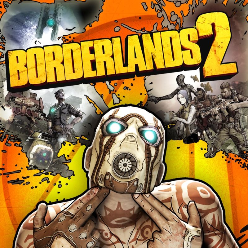 Borderlands 2 Cover