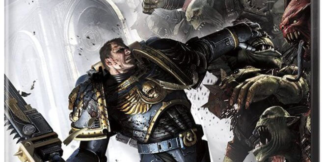 gamelover Warhammer 4000 Space Marine