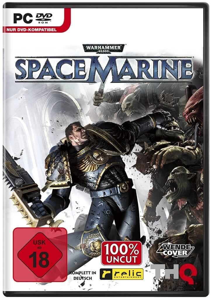 gamelover Warhammer 4000 Space Marine