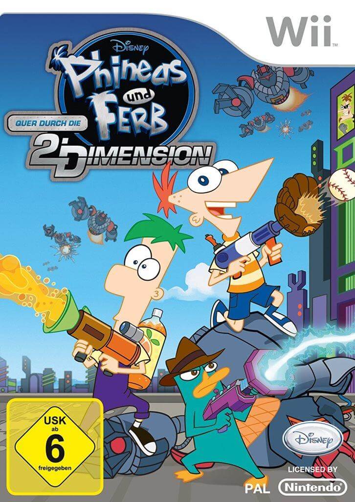 gamelover Phineas & Ferb