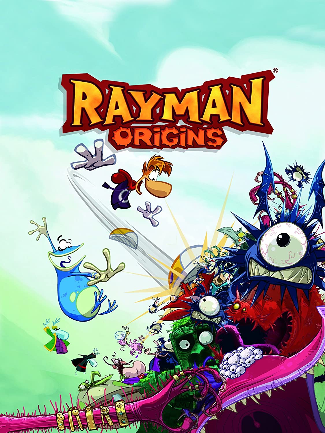 Rayman Origins Cover