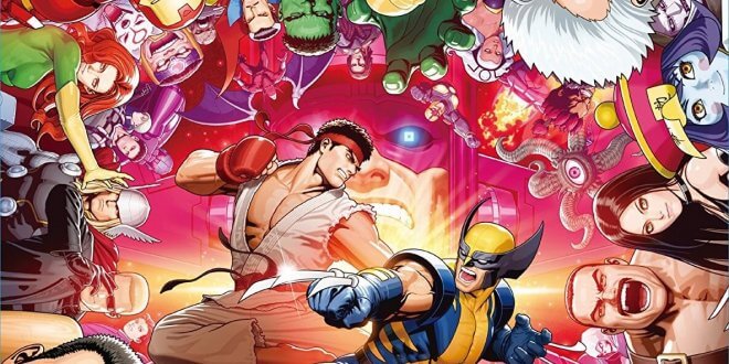 gamelover Ultimate Marvel vs Capcom 3