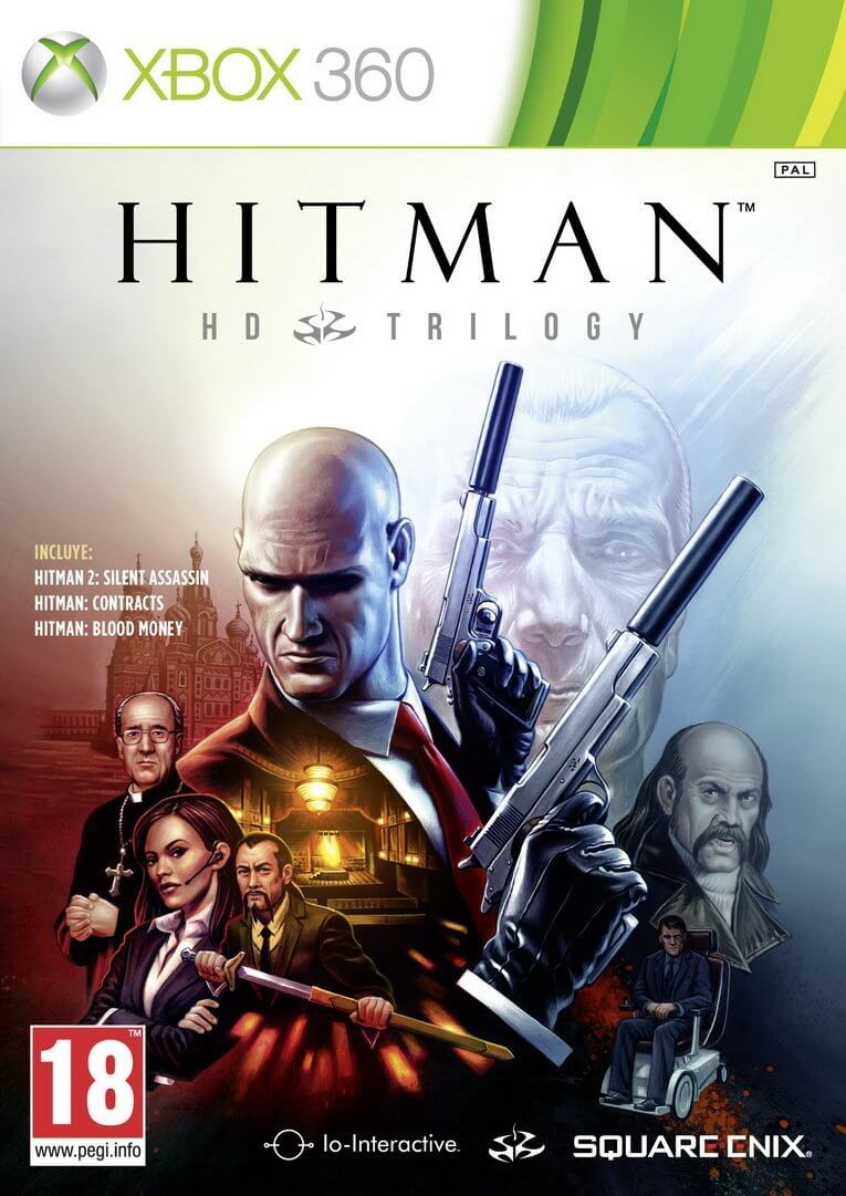 gamelover Hitman HD Trilogy