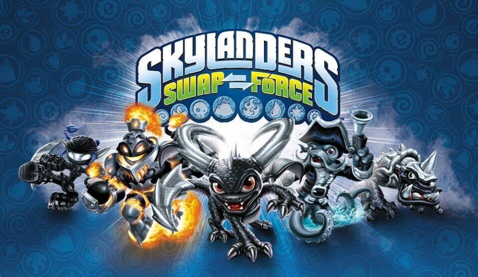 gamelover Skylanders Swap Force Dark
