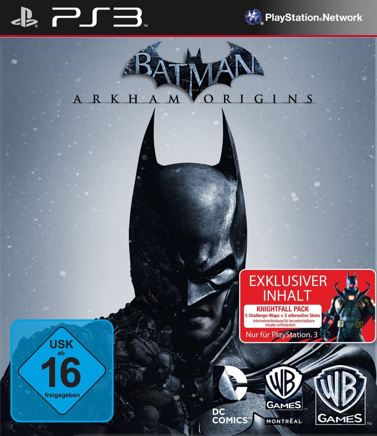 gamelover Batman Arkham Origins