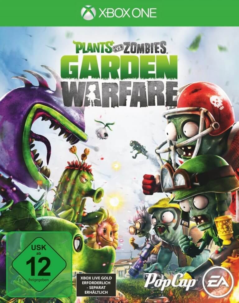 gamelover Pflanzen gegen Zombies Garden Warfare