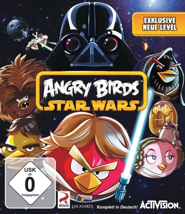 gamelover Star Wars Angry Birds