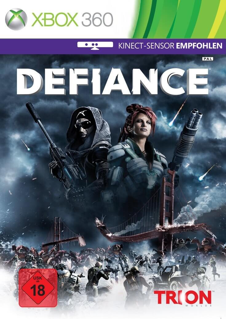 gamelover Defiance Cover