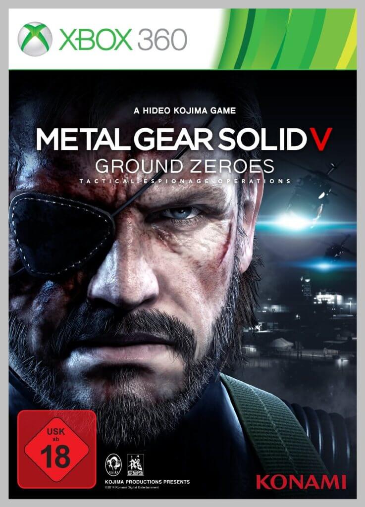 gamelover Metal Gear Solid V Ground Zeroes