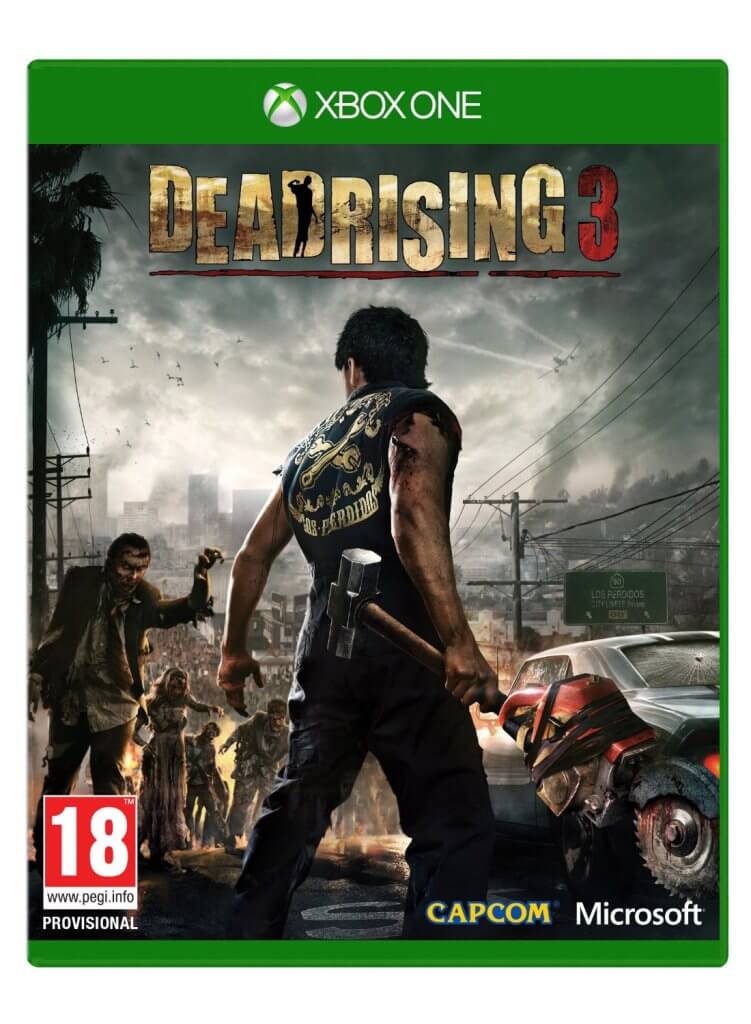gamelover Dead Rising 3 Cover