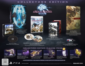 gamelover FINAL FANTASY XIV: A Realm Reborn Collectors Edition