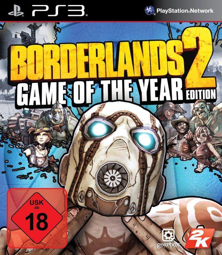 gamelover Borderlands 2 GOTY