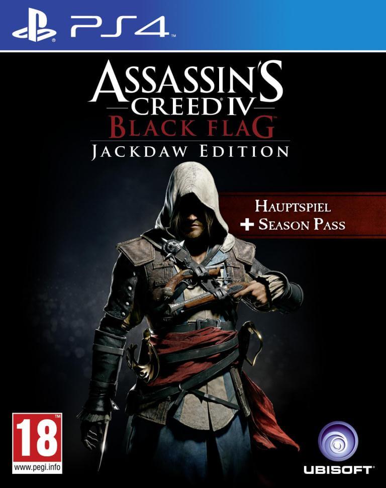 gamelover Assassin’s Creed IV Black Flag Jackdaw Edition