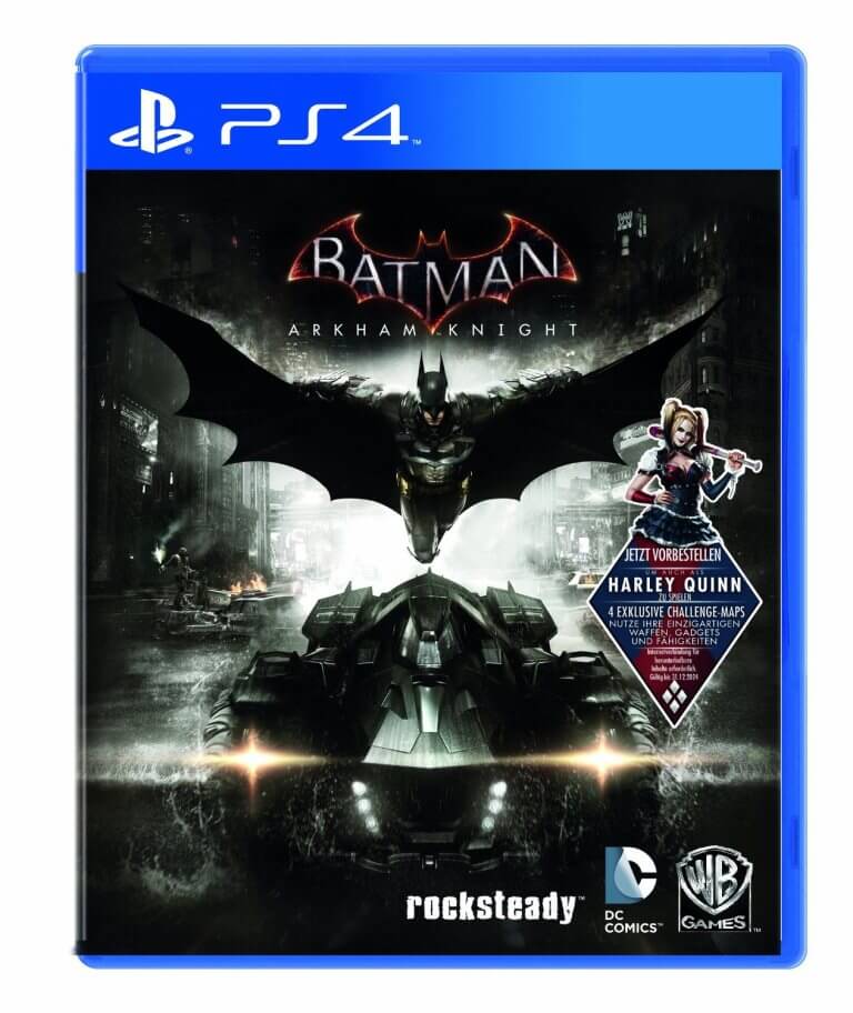 gamelover Batman Arkham Knight