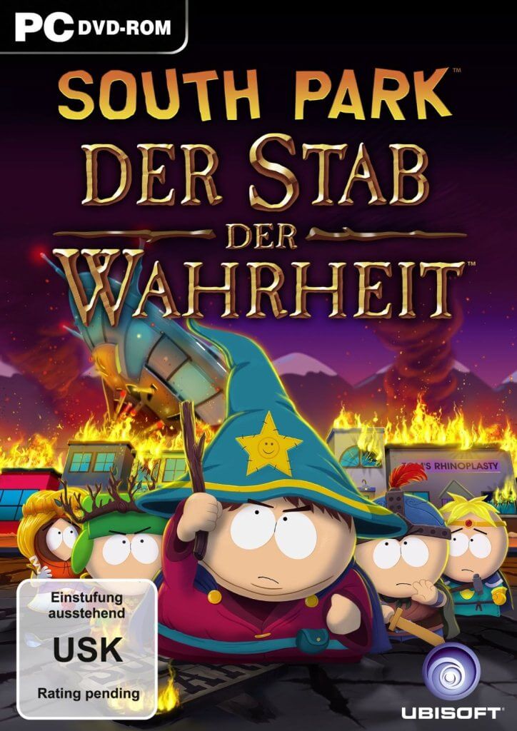 gamelover South Park Der Stab der Wahrheit