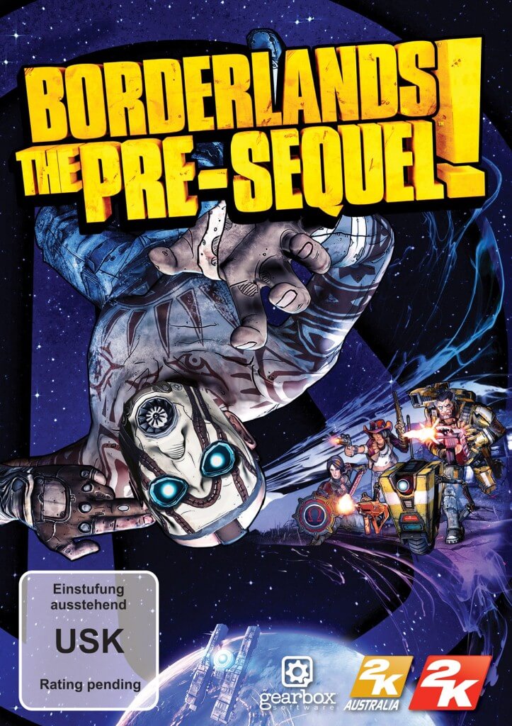 gamelover Borderlands Pre-Sequel