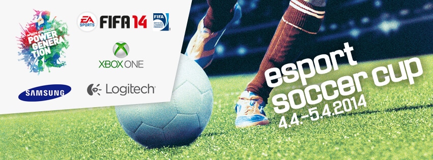 gamelover eSport Soccer Cup Flyer