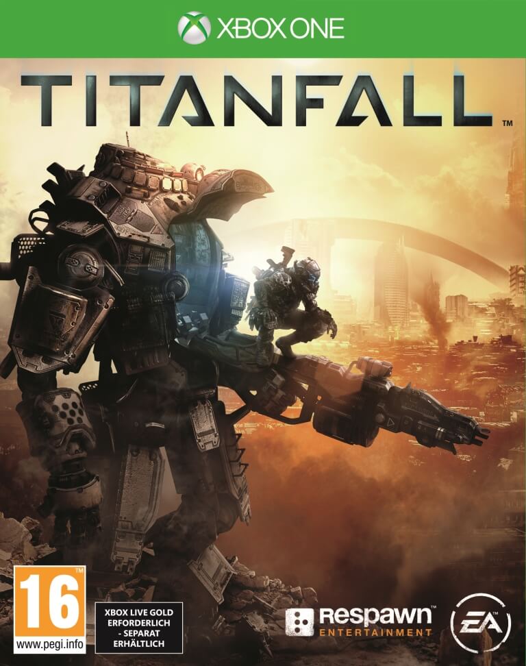 gamelover Titanfall Cover