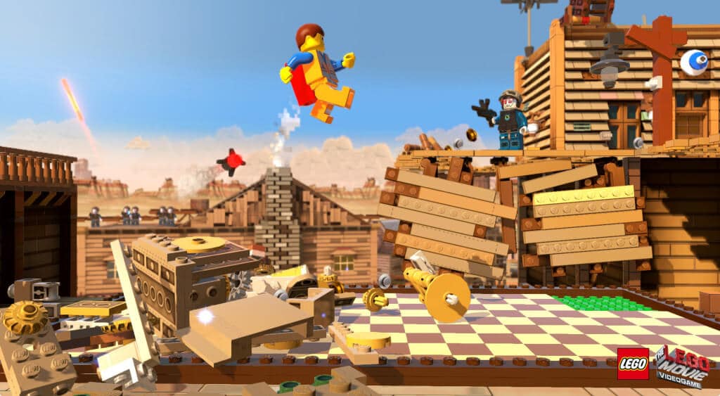 gamelover The LEGO Movie Videogame Screen 2