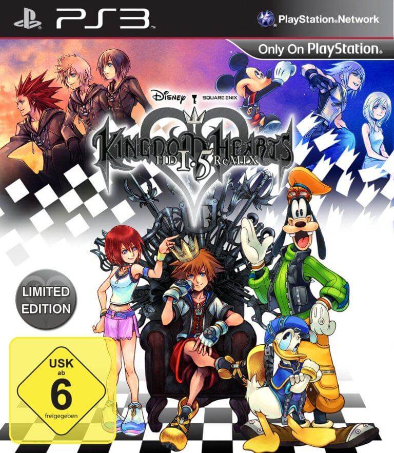 gamelover KINGDOM HEARTS HD 2.5 ReMIX