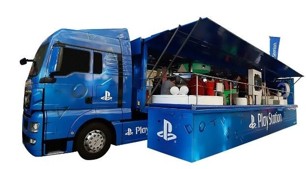 gamelover PlayStation 4 Truck