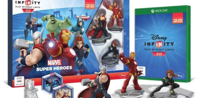 gamelover Disney Infinity 2.0 Marvel Super Heroes