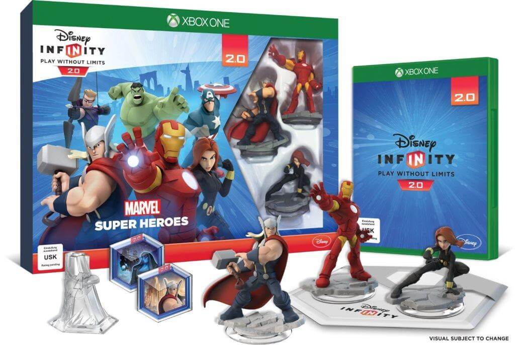 gamelover Disney Infinity 2.0 Marvel Super Heroes