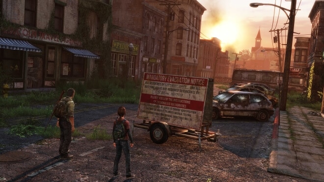 gamelover The Last of Us Remastered Screenshot