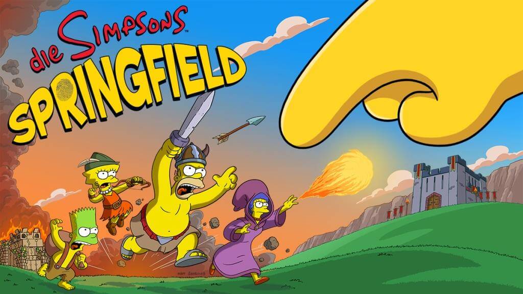gamelover Die Simpsons Springfield