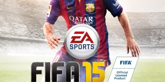 gamelover FIFA 15 Cover