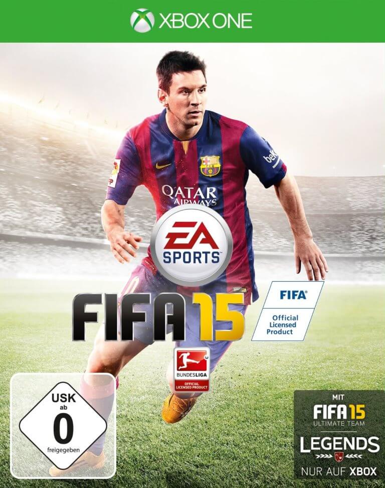 gamelover FIFA 15 Cover