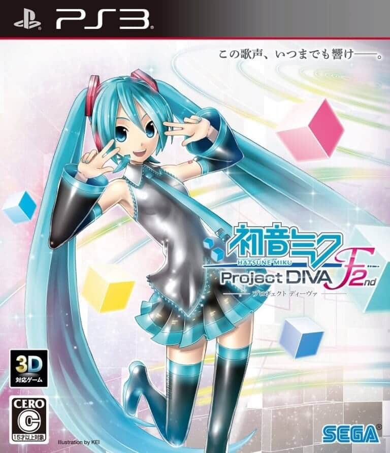 gamelover Hatsune Miku Project Diva F 2nd