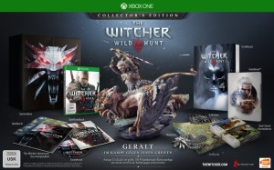 gamelover The Witcher 3 Collectors Edition Xbox One