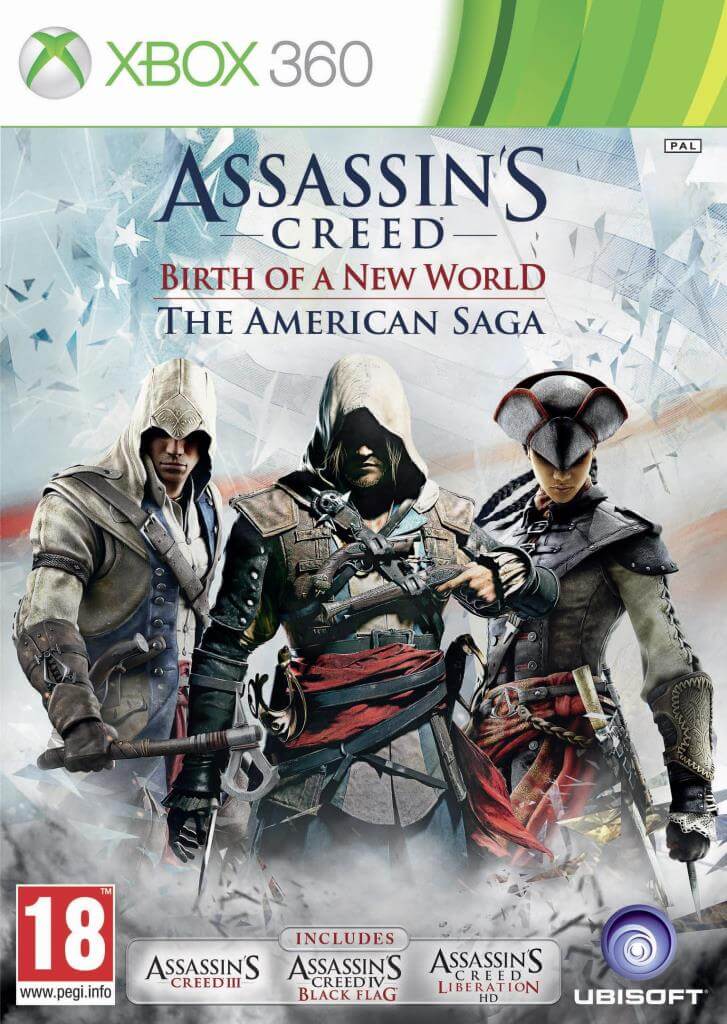 gamelover Assassins Creed Birth of a New World Cover