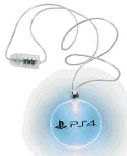 gamelover PS4 LED Halskette