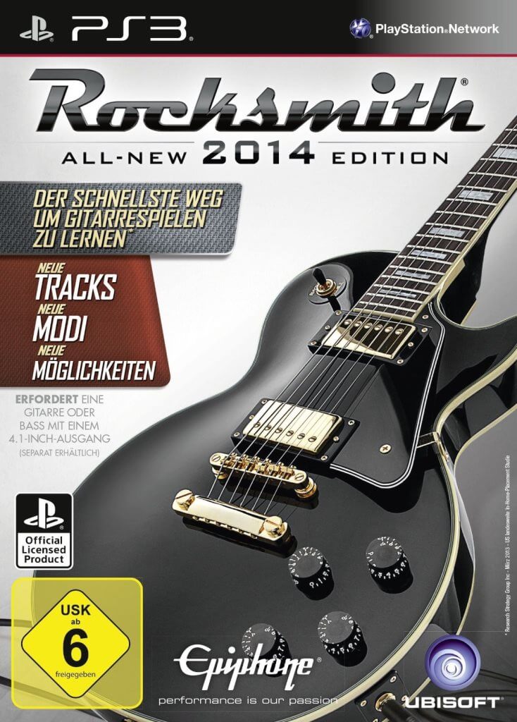 gamelover Rocksmith 2014