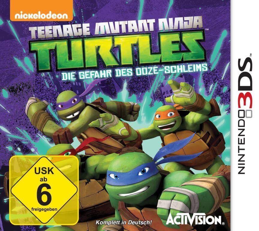 gamelover TMNT Ooze