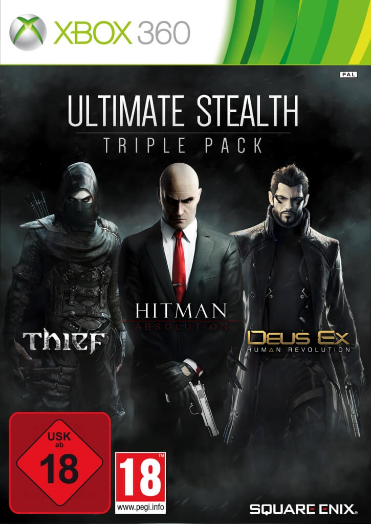 gamelover Ultimate Stealth Triple Pack