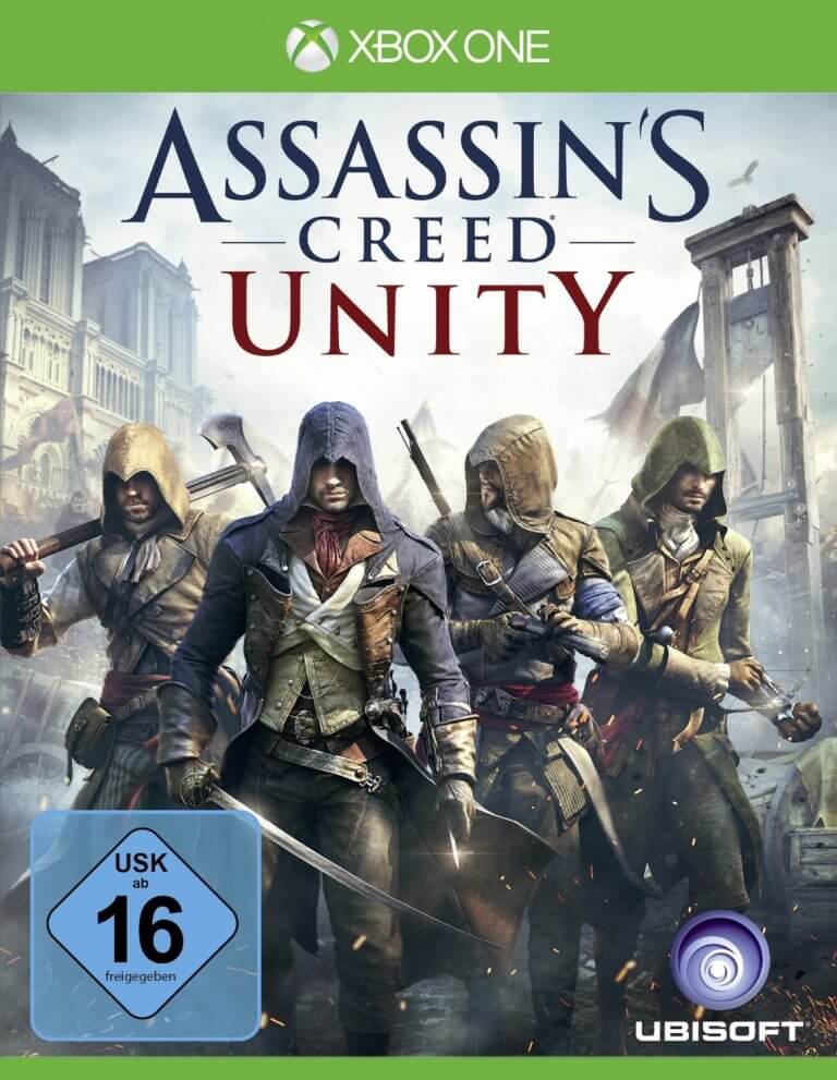 gamelover Assassins Creed Unity