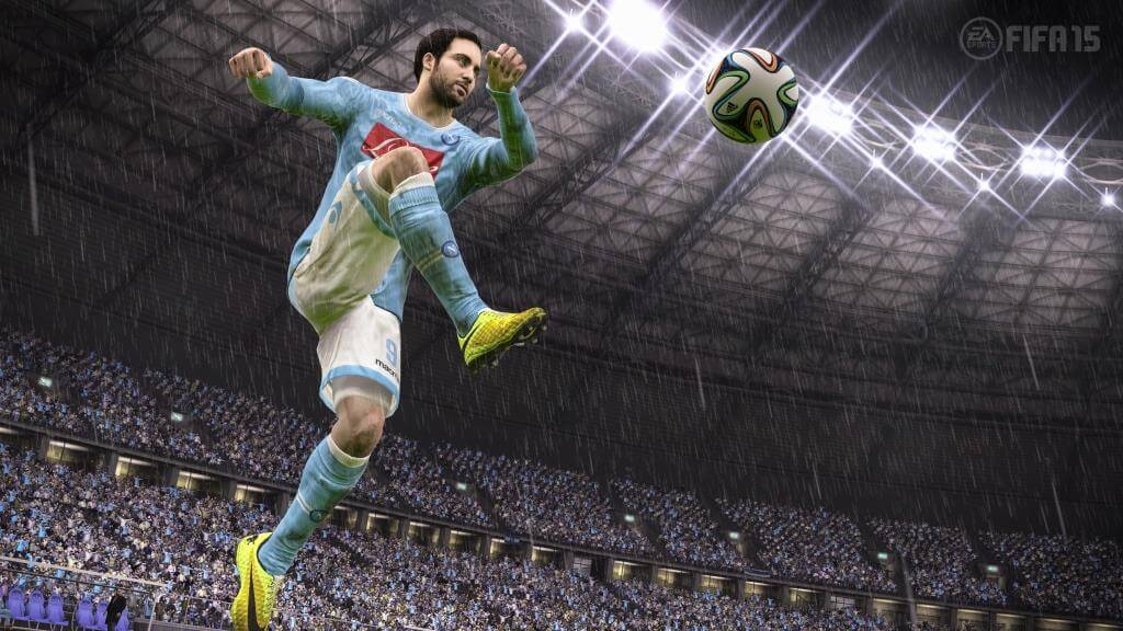 gamelover FIFA15 Higuain