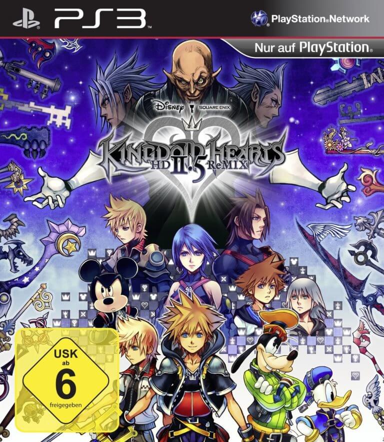 gamelover KINGDOM HEARTS HD 2.5 ReMIX