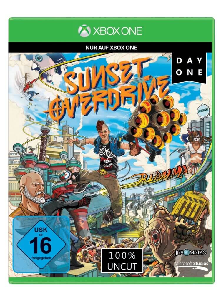 gamelover Sunset Overdrive